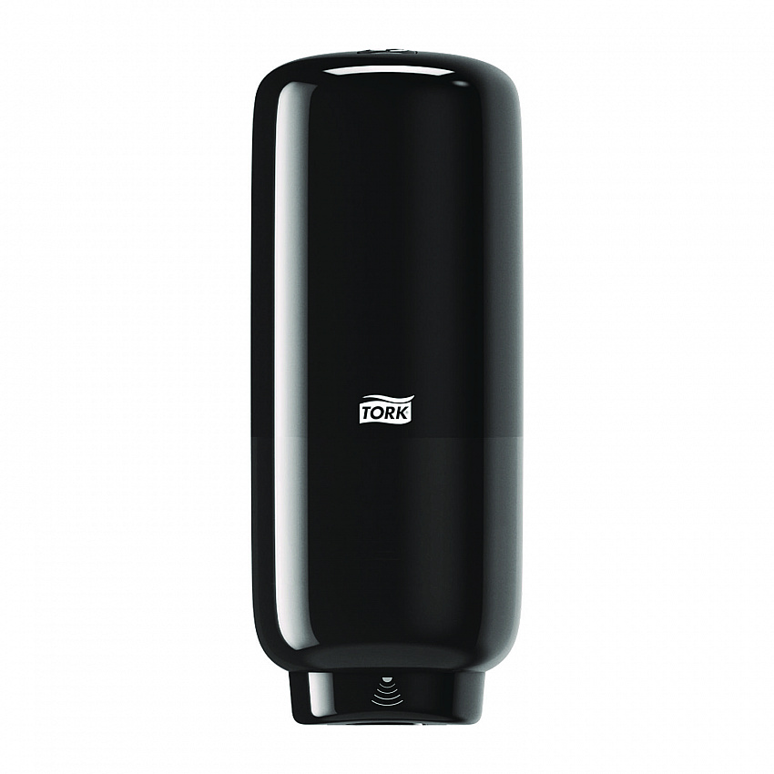 Skincare Dispenser with Intuition Sensor, 1 L, 4.4 x 4.5 x 11.5, Black (571608)