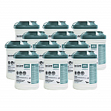 Sani-Cloth AF3 Germicidal Disposable Wipes, 6 x 6.75, White, 160 Wipes/Canister, 12 Canisters/Carton (P13872)