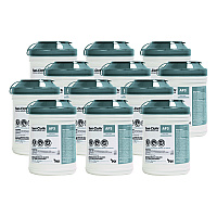 Sani-Cloth AF3 Germicidal Disposable Wipes, 6 x 6.75, White, 160 Wipes/Canister, 12 Canisters/Carton (P13872)