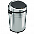 Extra-Large Sensor Trash Can with Wheels, 18 gal, Plastic/Stainless Steel (HLS18RC)