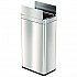 Wings Lid Sensor Trash Can, 18 gal, Plastic/Stainless Steel, Silver (HLS18WRSL)
