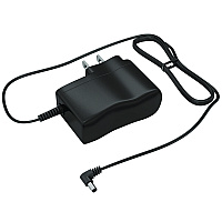 AC Adapter for Sensor Trash Cans, 2.3", Black (HLSAC)