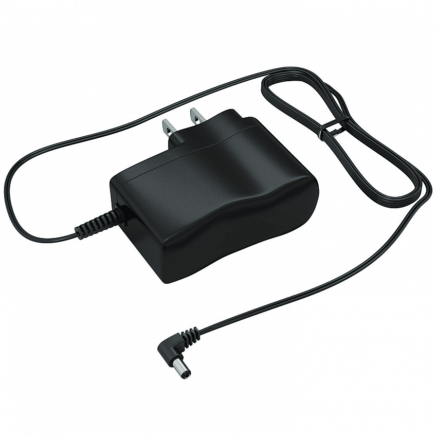 AC Adapter for Sensor Trash Cans, 2.3", Black (HLSAC)