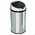 Sensor Trash Can, 8 gal, Plastic/Stainless Steel, Silver (HLS08RCB)