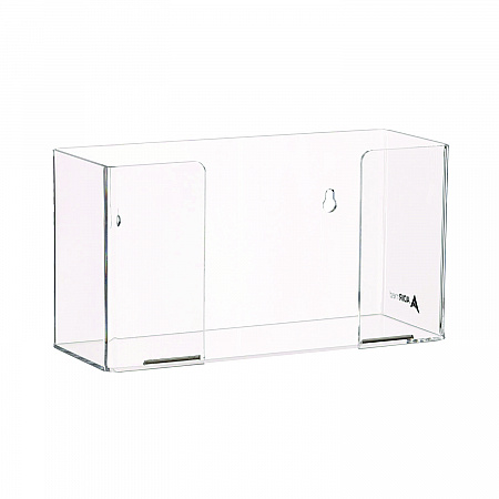 Acrylic Glove Dispenser, Single Box Capacity, 10.2 x 3.5 x 5.3, Clear (I90201)