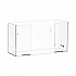 Acrylic Glove Dispenser, Single Box Capacity, 10.2 x 3.5 x 5.3, Clear (I90201)