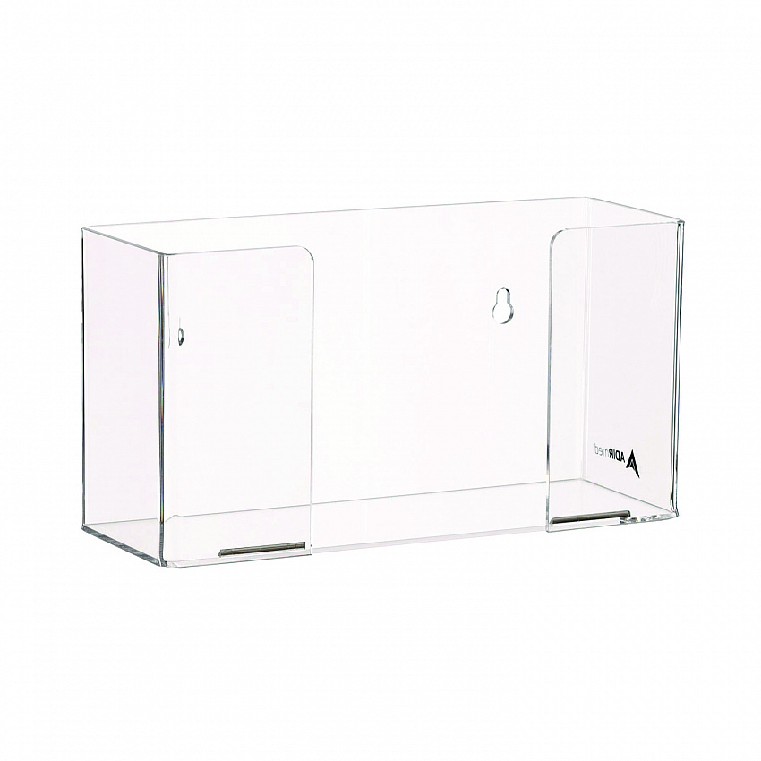 Acrylic Glove Dispenser, Single Box Capacity, 10.2 x 3.5 x 5.3, Clear (I90201)