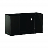Acrylic Glove Dispenser, Single Box Capacity, 10.2 x 3.5 x 5.3, Black (I90201BLK)