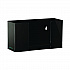 Acrylic Glove Dispenser, Single Box Capacity, 10.2 x 3.5 x 5.3, Black (I90201BLK)