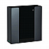 Acrylic Glove Dispenser, Double Box Capacity, 10.2 x 3.5 x 10.8, Black (I90202BLK)