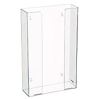 Acrylic Glove Dispenser, Triple Box Capacity, 10.2 x 3.5 x 16.1, Clear (I90203)
