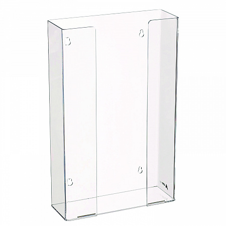 Acrylic Glove Dispenser, Triple Box Capacity, 10.2 x 3.5 x 16.1, Clear (I90203)
