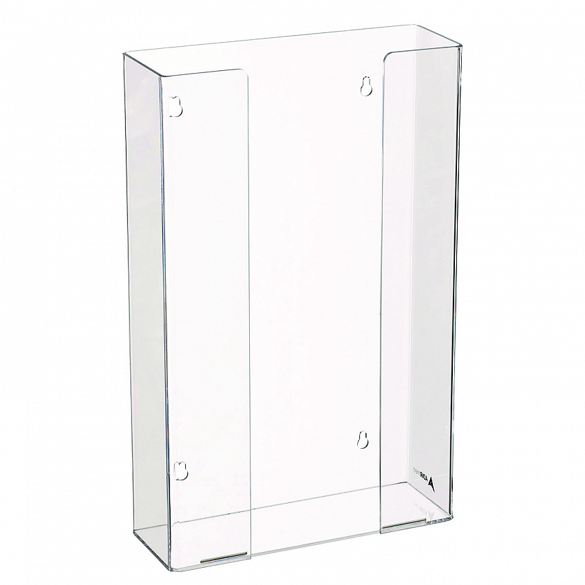 Acrylic Glove Dispenser, Triple Box Capacity, 10.2 x 3.5 x 16.1, Clear (I90203)