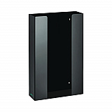 Acrylic Glove Dispenser, Triple Box Capacity, 10.2 x 3.5 x 16.1, Black (I90203BLK)