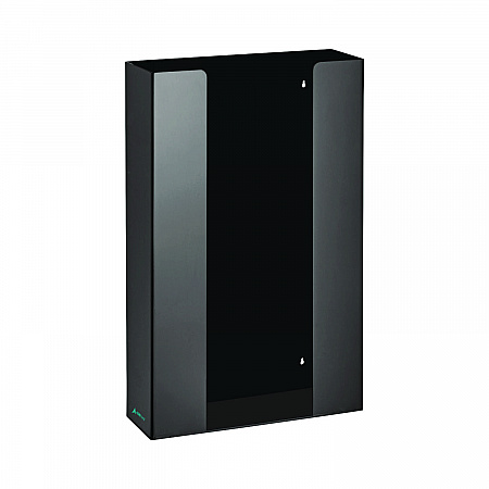 Acrylic Glove Dispenser, Triple Box Capacity, 10.2 x 3.5 x 16.1, Black (I90203BLK)