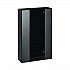 Acrylic Glove Dispenser, Triple Box Capacity, 10.2 x 3.5 x 16.1, Black (I90203BLK)