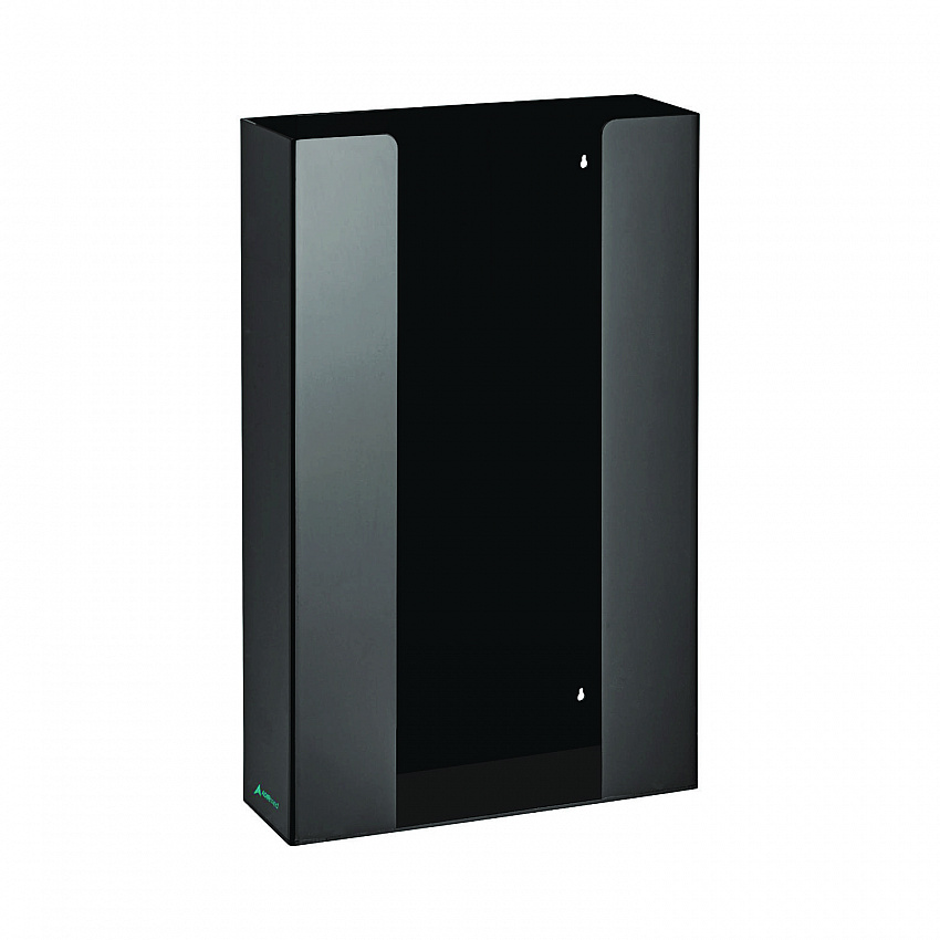 Acrylic Glove Dispenser, Triple Box Capacity, 10.2 x 3.5 x 16.1, Black (I90203BLK)