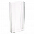 Acrylic Glove Dispenser, Quad Box Capacity, 10.2 x 3.5 x 21.1, Clear (I90204)