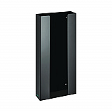Acrylic Glove Dispenser, Quad Box Capacity, 10.2 x 3.5 x 21.1, Black (I90204BLK)