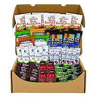 Energy Snack Box, 60 Assorted Snacks/Box (70000164)