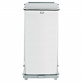 Defenders Heavy-Duty Steel Step Can, 6.5 gal, Stainless Steel (ST12SSPL)