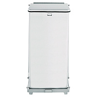Defenders Heavy-Duty Steel Step Can, 6.5 gal, Stainless Steel (ST12SSPL)