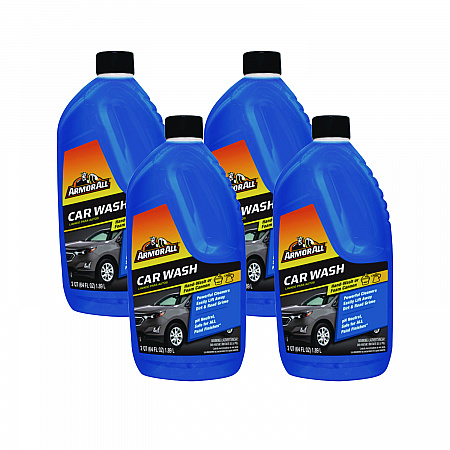 Car Wash Concentrate, 64 oz Bottle, 4/Carton (25464)