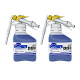 Glance NA Glass and Multi-Surface Cleaner, Unscented, 1.5 L, 2/Carton (100975198)