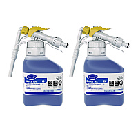 Glance NA Glass and Multi-Surface Cleaner, Unscented, 1.5 L, 2/Carton (100975198)