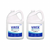 Virex All-Purpose Disinfectant Cleaner, Lemon Scent, 1 gal Container, 2/Carton (CBD540557)