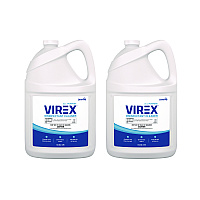 Virex All-Purpose Disinfectant Cleaner, Lemon Scent, 1 gal Container, 2/Carton (CBD540557)