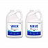 Virex All-Purpose Disinfectant Cleaner, Lemon Scent, 1 gal Container, 2/Carton (CBD540557)