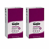 SUPRO MAX Heavy Duty Hand Cleaner, Refill for GOJO PRO TDX Touch-Free Dispenser, Cherry Scent, 5,000 mL, 2/Carton (758202)