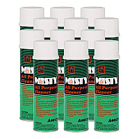 All-Purpose Cleaner, Mint Scent, 19 oz Aerosol Spray, 12/Carton (1001592)