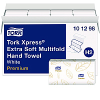 Xpress Extra Soft Multifold Towel, 2-Ply, 9.12 x 12.8, White, 94 Towels/Pack,16 Packs/Carton (101298)