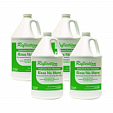 Rinse-No-More Floor Cleaner, Lemon Scent, 1 gal, Bottle, 4/Carton (445)