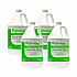 Rinse-No-More Floor Cleaner, Lemon Scent, 1 gal, Bottle, 4/Carton (445)