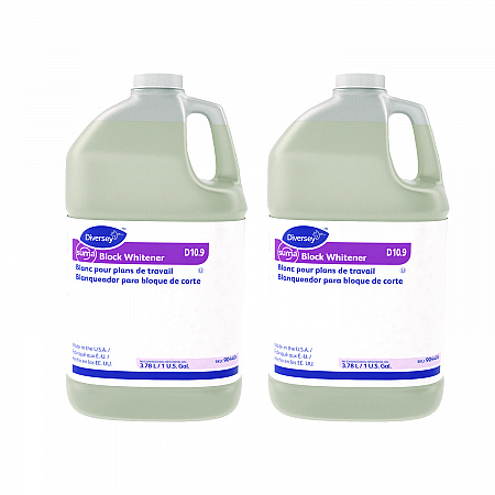 Suma Block Whitener, 1 gal Bottle, 4/Carton (101109766)
