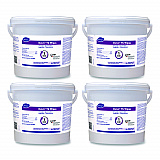 Oxivir TB Disinfectant Wipes, 11 x 12, White, 160/Bucket, 4 Buckets/Carton (5627427)