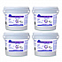 Oxivir TB Disinfectant Wipes, 11 x 12, White, 160/Bucket, 4 Buckets/Carton (5627427)