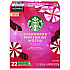 Peppermint Mocha K-Cup, 22/Box, 4/Carton (12437832CT)