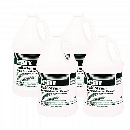 Redi-Steam Carpet Cleaner, 1 gal Bottle, 4/Carton (1038771)