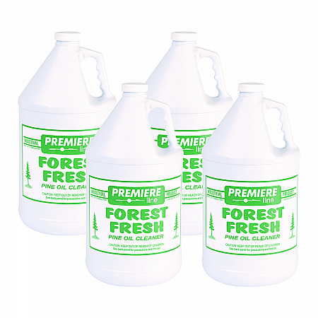 All-Purpose Cleaner, Pine, 1 gal Bottle, 4/Carton (FORESTFRSH)