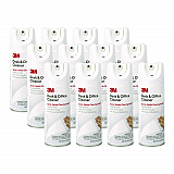 Desk and Office Spray Cleaner, Unscented, 15 oz Aerosol Spray, 12/Carton (573CT)