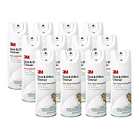Desk and Office Spray Cleaner, Unscented, 15 oz Aerosol Spray, 12/Carton (573CT)