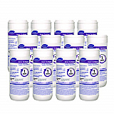 Oxivir TB Disinfectant Wipes, 7 x 6, White, 60/Canister, 12 Canisters/Carton (5388471)
