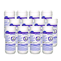Oxivir TB Disinfectant Wipes, 7 x 6, White, 60/Canister, 12 Canisters/Carton (5388471)