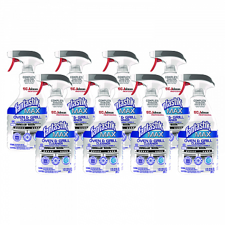 MAX Oven and Grill Cleaner, 32 oz Bottle, 8/Carton (323562CT)