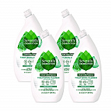 Toilet Bowl Cleaner, Fresh Mint Scent, 24 oz Bottle, 4/Carton (45166CT)