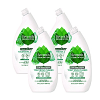 Toilet Bowl Cleaner, Fresh Mint Scent, 24 oz Bottle, 4/Carton (45166CT)